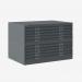 Bisley Plan File Anthracite Grey 10 Drawer
