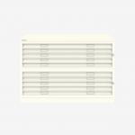 Bisley Plan File Chalk 10 Drawer