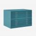Bisley Plan File Doulton 10 Drawer