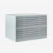 Bisley Plan File Bisley Silver 10 Drawer