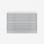 Bisley Plan File Light Grey 10 Drawer