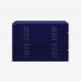 Bisley Plan File Oxford Blue 10 Drawer