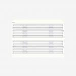 Bisley Plan File Traffic White 10 Drawer