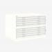 Bisley Plan File Traffic White 10 Drawer