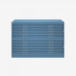 Bisley Plan File Bisley Blue 10 Drawer