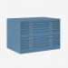 Bisley Plan File Bisley Blue 10 Drawer