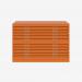 Bisley Plan File Bisley Orange 10 Drawer