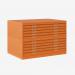 Bisley Plan File Bisley Orange 10 Drawer