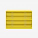 Bisley Plan File Yellow 10 Drawer