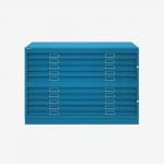 Bisley Plan File Azure 10 Drawer