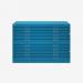 Bisley Plan File Azure 10 Drawer