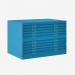 Bisley Plan File Azure 10 Drawer