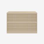 Bisley Plan File Natural Canvas 10 Drawer