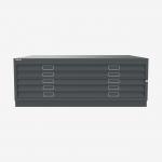 Bisley Plan File Anthracite Grey 5 Drawer