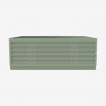 Bisley Plan File Regent 5 Drawer