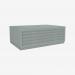Bisley Plan File Bisley Silver 5 Drawer