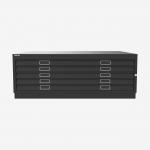 Bisley Plan File Black 5 Drawer