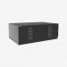 Bisley Plan File Black 5 Drawer