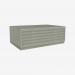 Bisley Plan File Goose Grey 5 Drawer