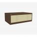 Bisley Plan File Coffee Cream 5 Drawer