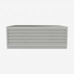 Bisley Plan File Light Grey 5 Drawer