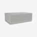 Bisley Plan File Light Grey 5 Drawer