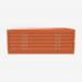 Bisley Plan File Bisley Orange 5 Drawer