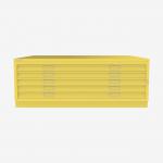 Bisley Plan File Yellow 5 Drawer