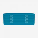 Bisley Plan File Azure 5 Drawer