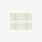 Bisley Plan File Chalk 10 Drawer