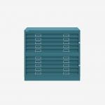 Bisley Plan File Doulton 10 Drawer