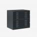 Bisley Plan File Black 10 Drawer