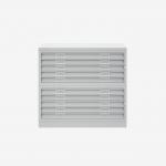 Bisley Plan File Goose Grey 10 Drawer