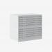 Bisley Plan File Goose Grey 10 Drawer