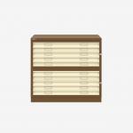 Bisley Plan File Coffee Cream 10 Drawer