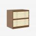 Bisley Plan File Coffee Cream 10 Drawer