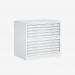 Bisley Plan File Light Grey 10 Drawer