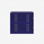 Bisley Plan File Oxford Blue 10 Drawer