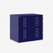 Bisley Plan File Oxford Blue 10 Drawer