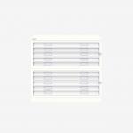 Bisley Plan File Traffic White 10 Drawer
