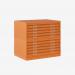Bisley Plan File Bisley Orange 10 Drawer
