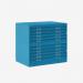 Bisley Plan File Azure 10 Drawer