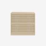 Bisley Plan File Natural Canvas 10 Drawer