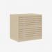 Bisley Plan File Natural Canvas 10 Drawer