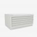 Bisley Plan File Chalk 5 Drawer