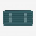 Bisley Plan File Doulton 5 Drawer