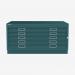 Bisley Plan File Doulton 5 Drawer