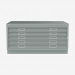 Bisley Plan File Bisley Silver 5 Drawer