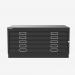 Bisley Plan File Black 5 Drawer