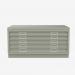 Bisley Plan File Goose Grey 5 Drawer